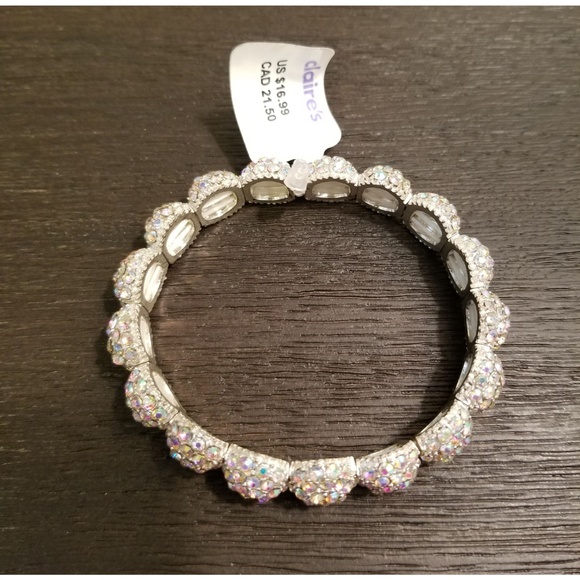 [NWT] Claire's Rhinestone Bracelet - Picture 3 of 3